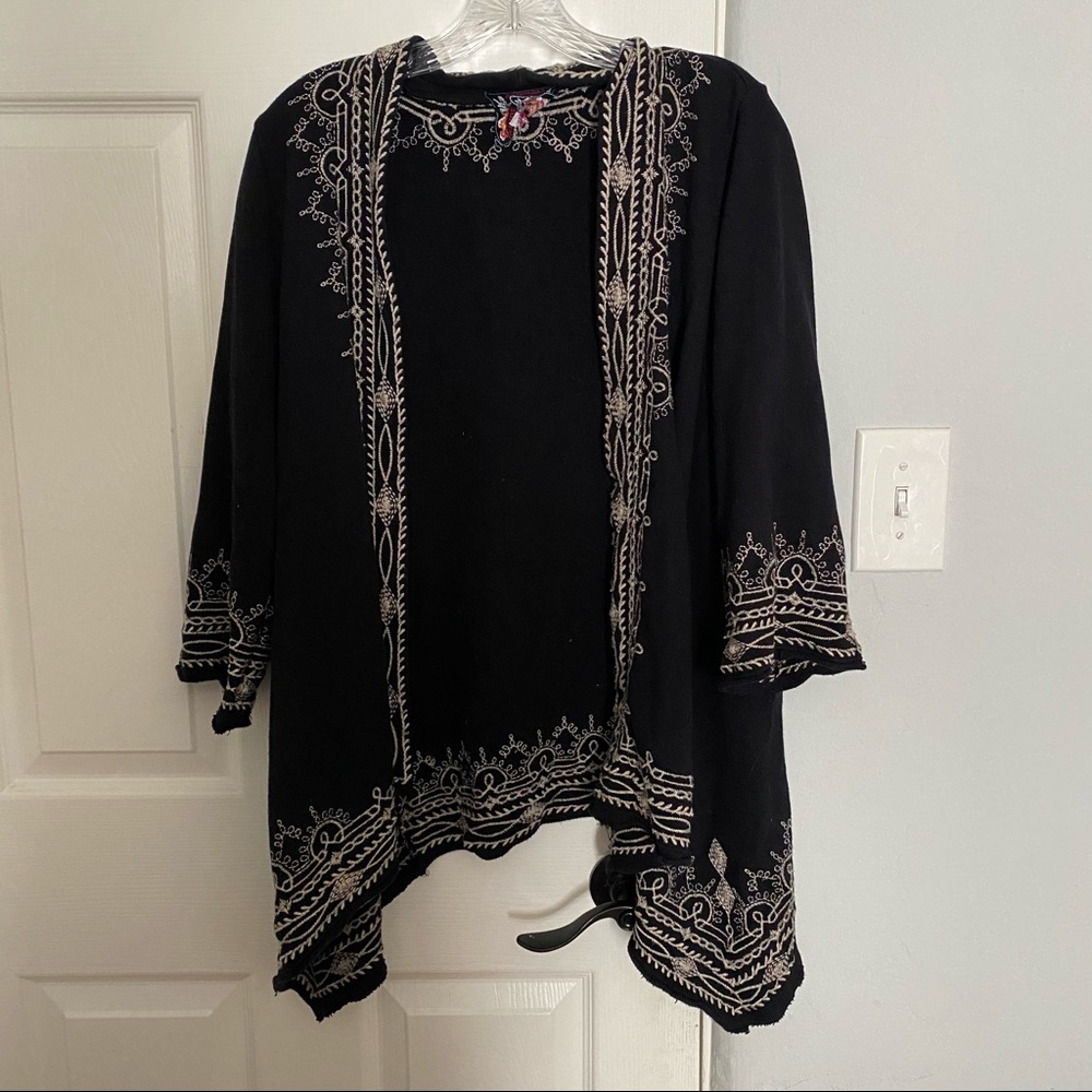 Johnny Was cotton kimono
